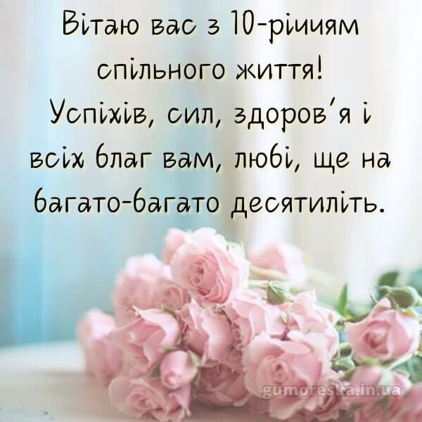 10 років весілля - зображення 5