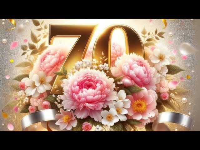 привітання з 70-річчям жінці - зображення 5
