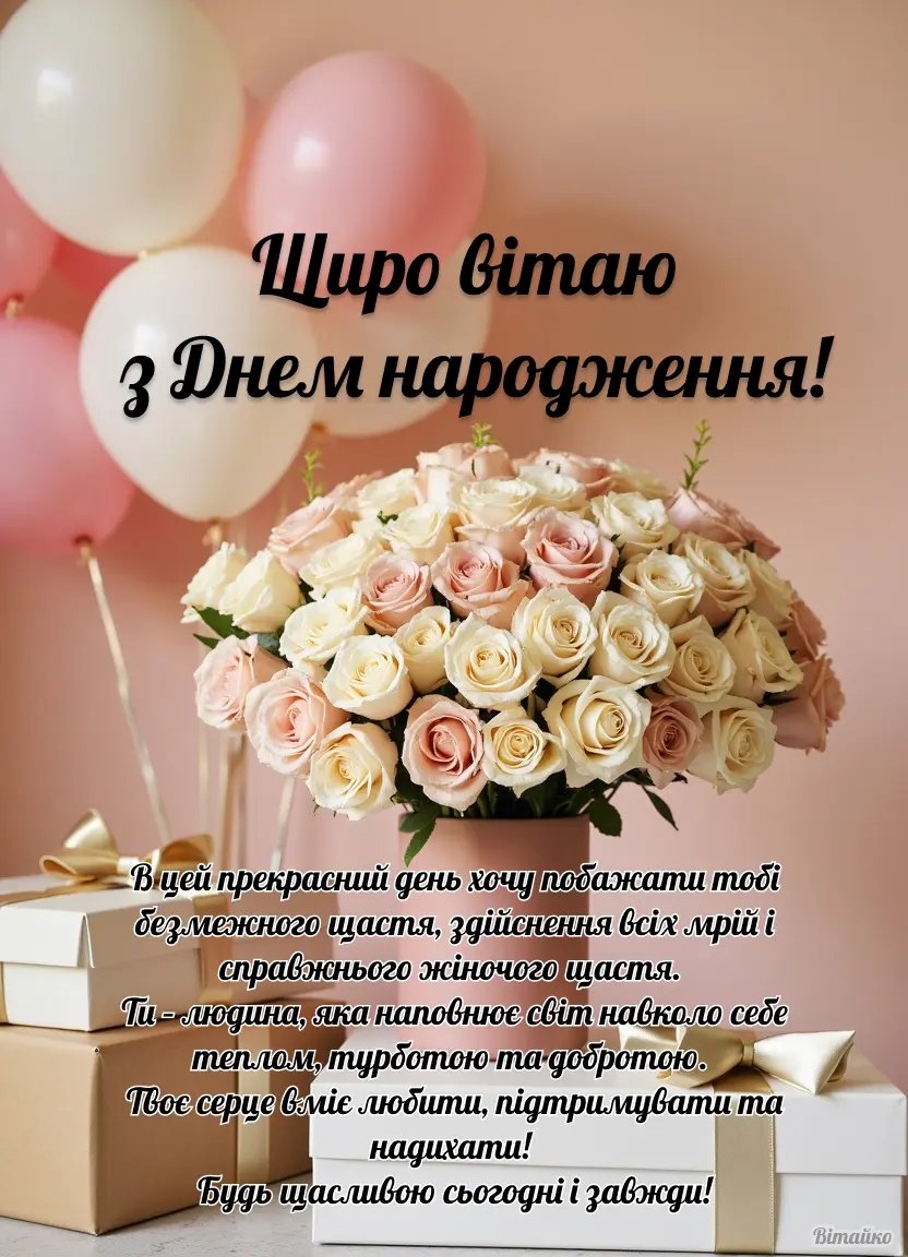 поздравления для женщины с днем рождения - изображение 3