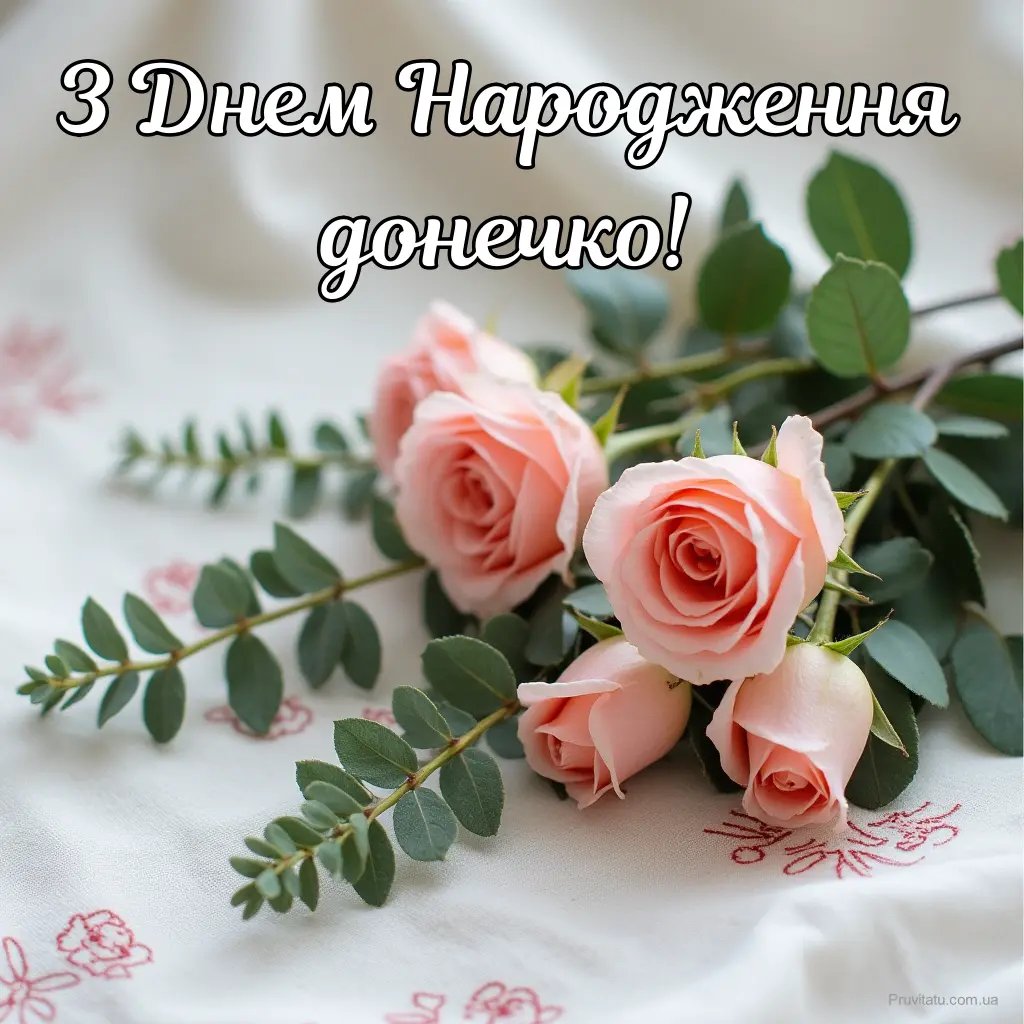 вітання дорослій дочці з днем народження