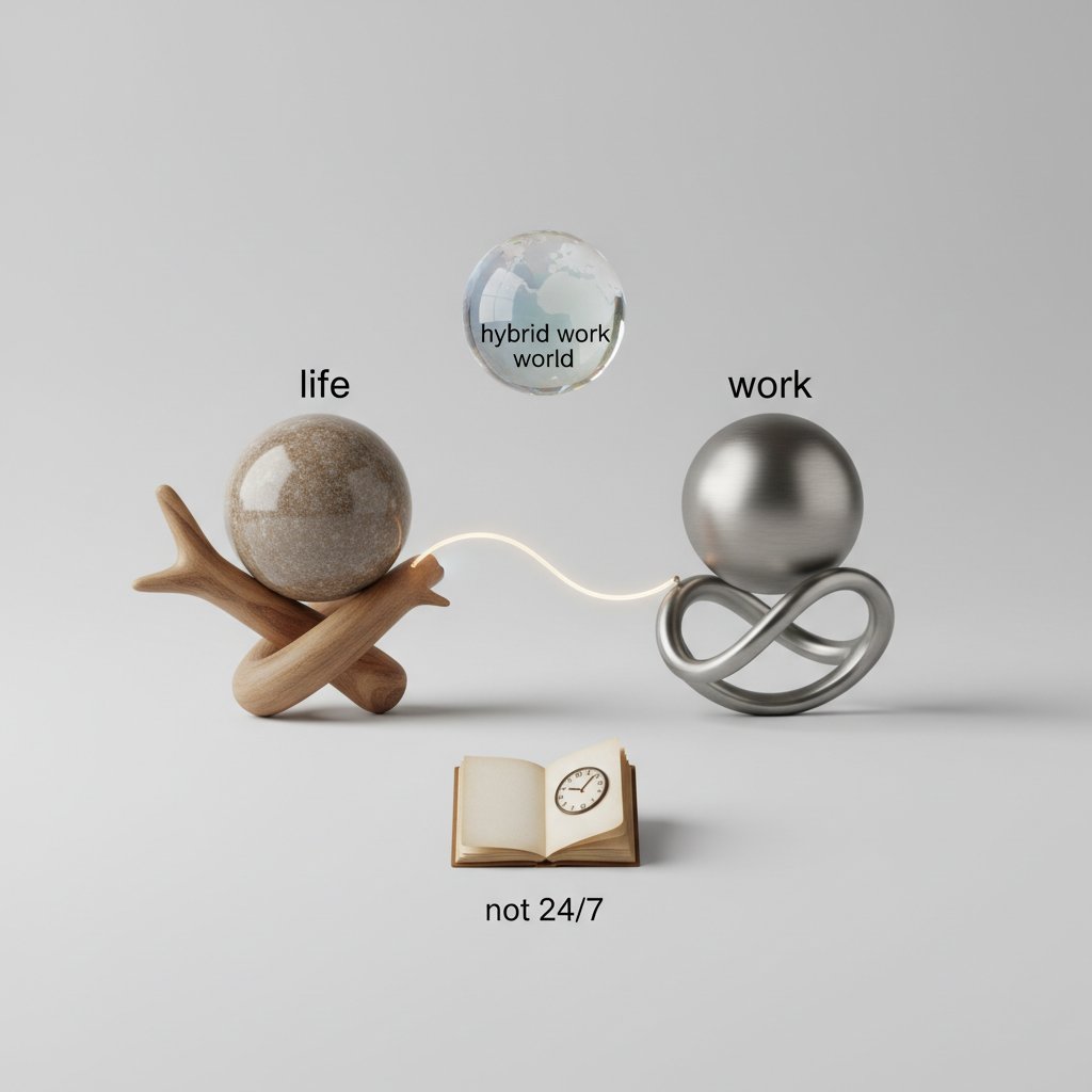 Work-life balance у 2026: як не працювати 24/7 у світі гібридної роботи