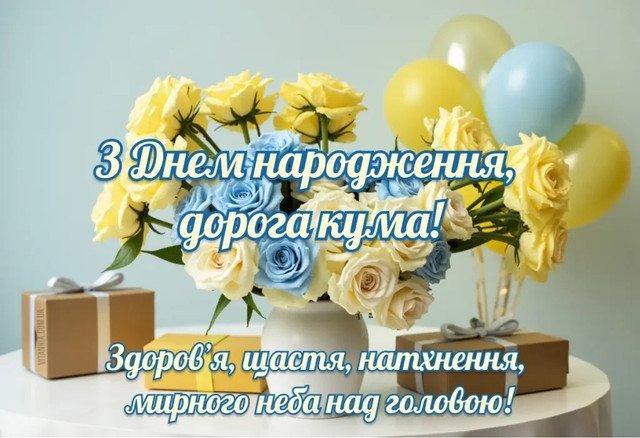 с днем рождения кума на украинском языке - изображение 7